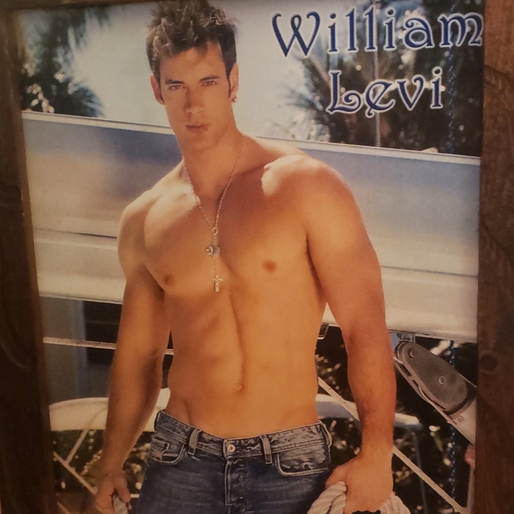 William levy celebrity frame
